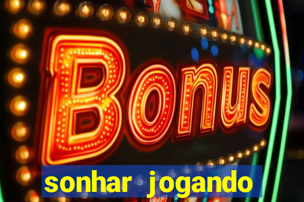 sonhar jogando baralho no jogo do bicho